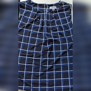 Women's Calvin Klein Sleeveless Blouse Size M